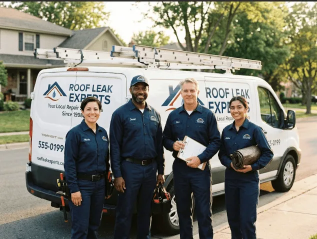 Roof Leak Repair company in Knightdale, NC