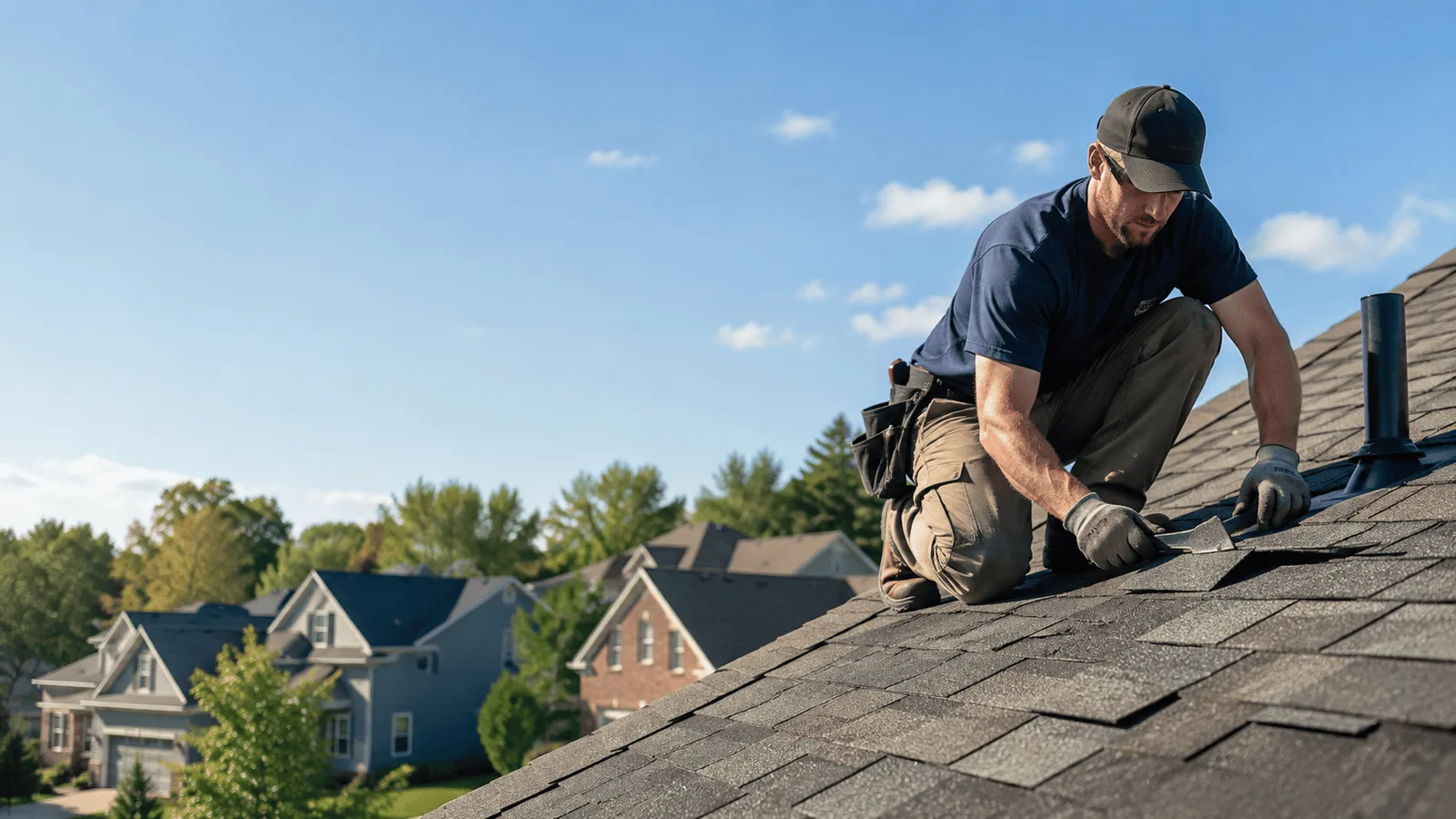 Roof Leak Repair in Knightdale, NC near me